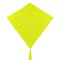 In the Breeze 3296 - Lemon 30 Inch Diamond Kite - Solid Yellow, Fun, Easy Flying Kite